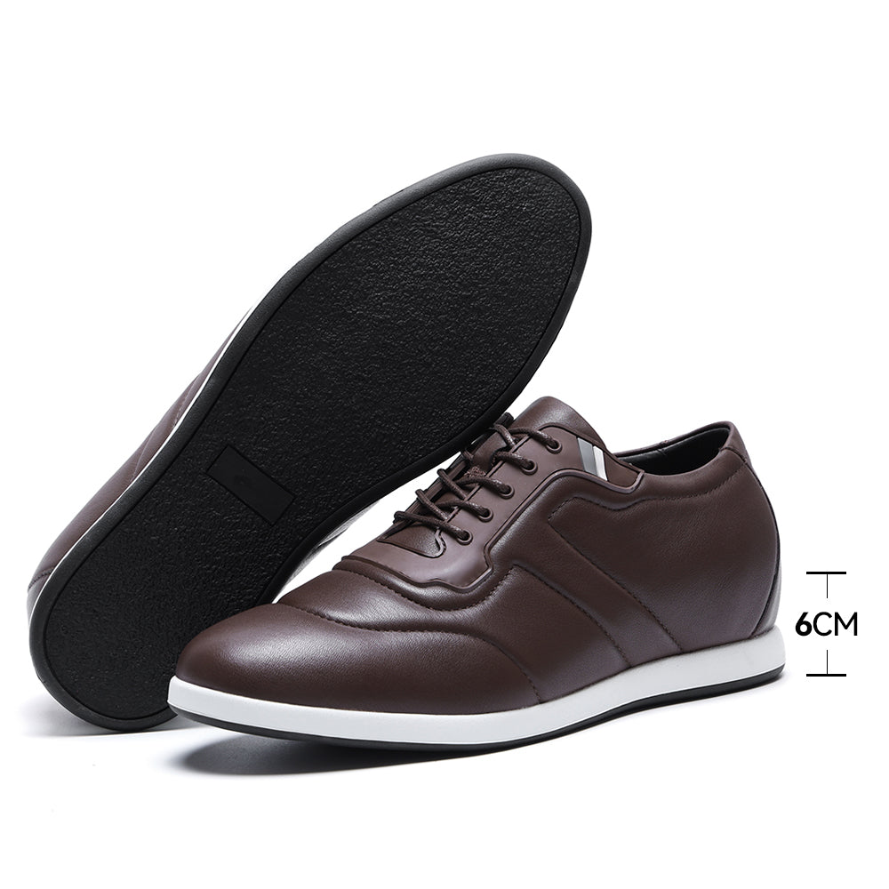 BUTY PODWYŻSZAJĄCE BRANDO +6 CM