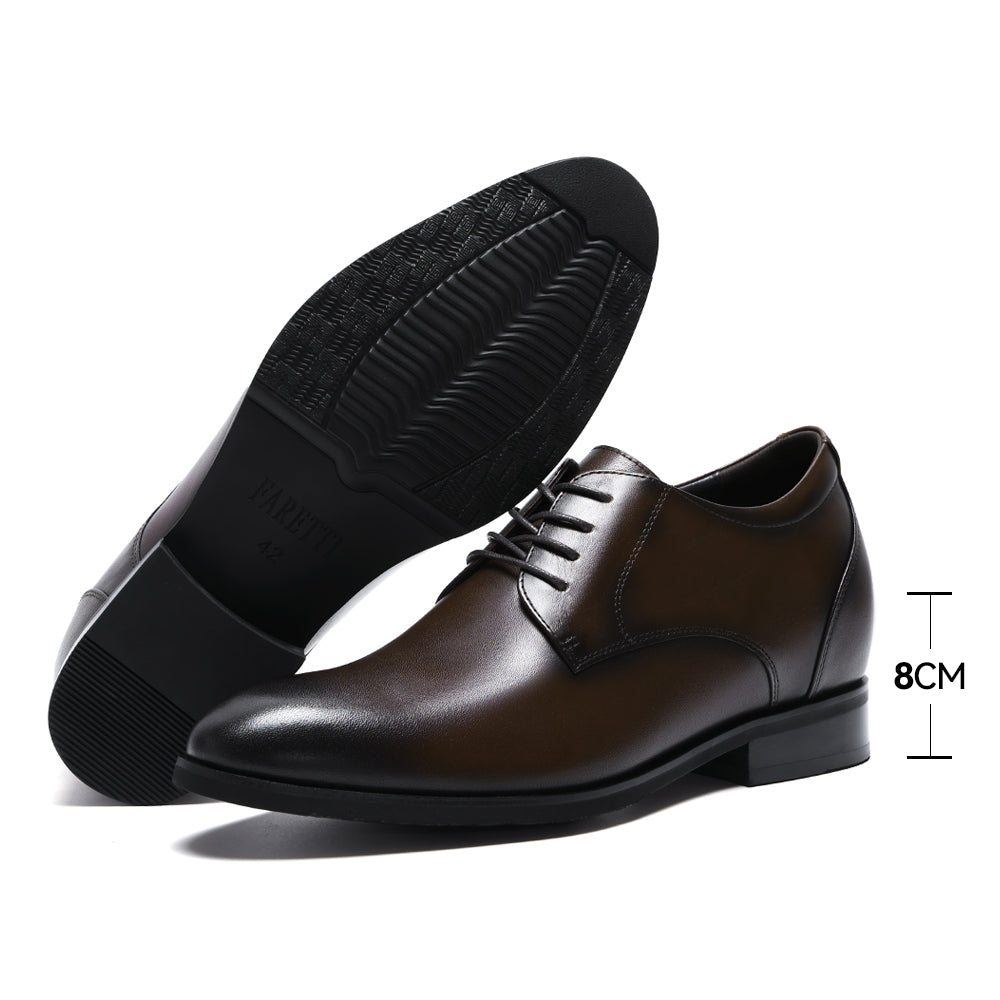 BUTY PODWYŻSZAJĄCE TIZIANO +8 CM