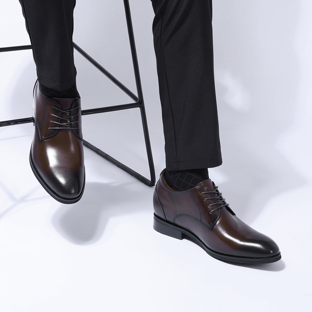 BUTY PODWYŻSZAJĄCE TIZIANO +8 CM