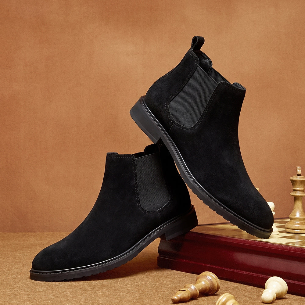 BUTY PODWYŻSZAJĄCE LORISO +7 CM