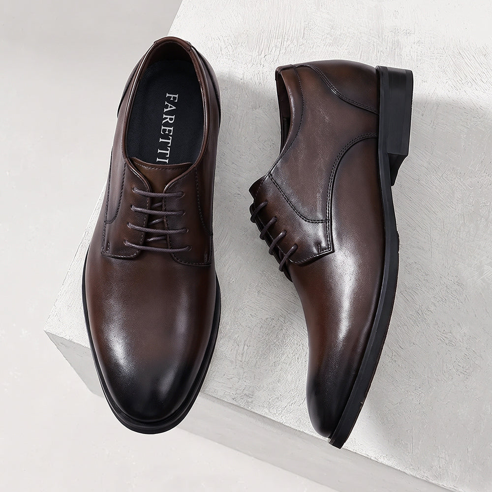 BUTY PODWYŻSZAJĄCE TIZIANO +8 CM