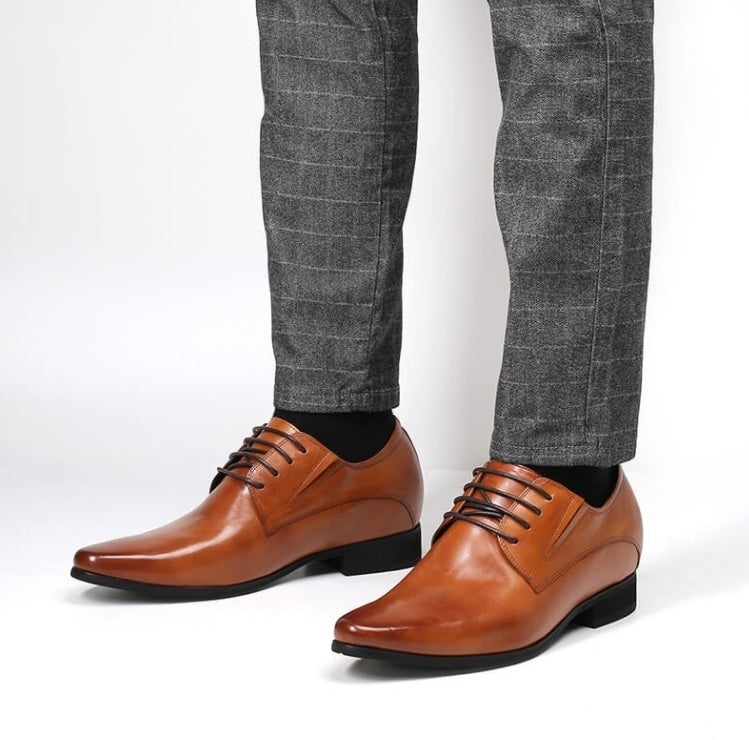 BUTY PODWYŻSZAJĄCE ANTONIO +8 CM