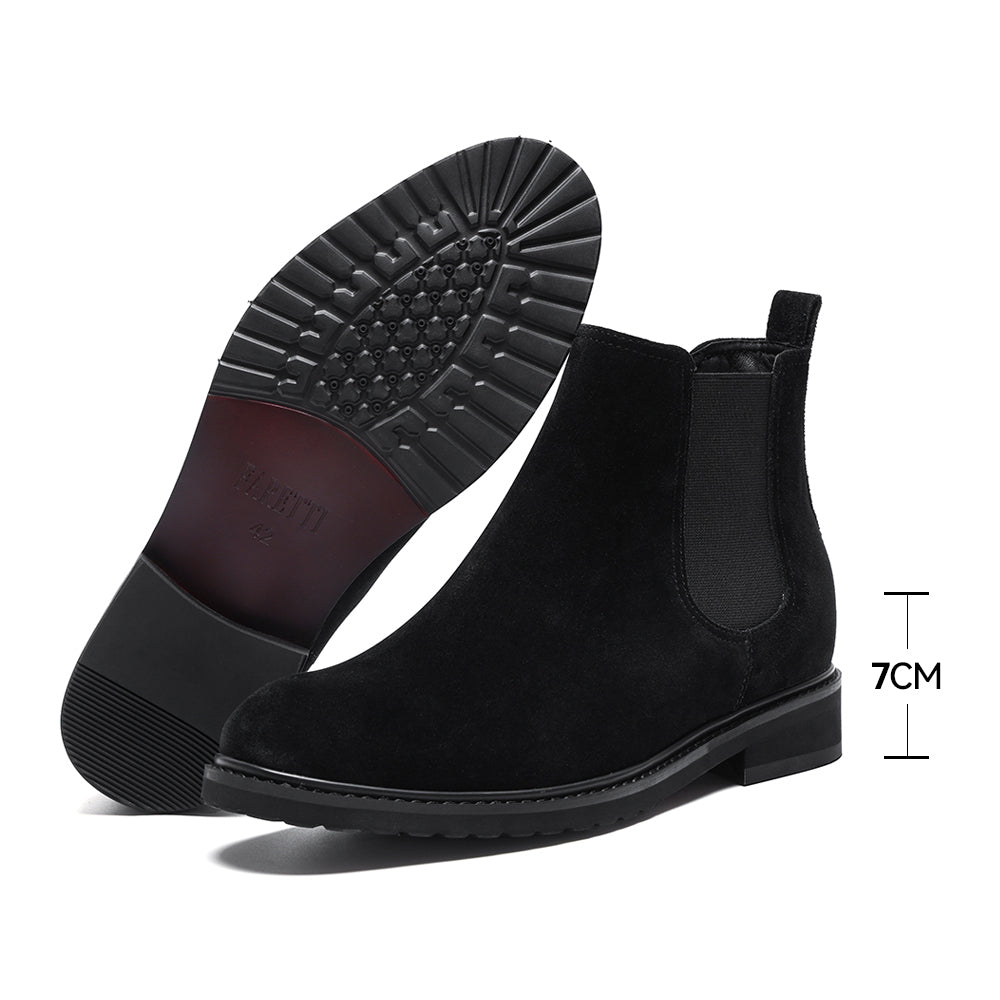 BUTY PODWYŻSZAJĄCE LORISO +7 CM