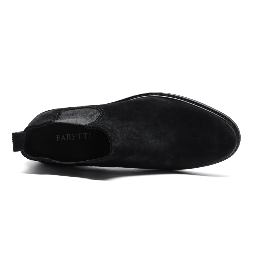 BUTY PODWYŻSZAJĄCE LORISO +7 CM