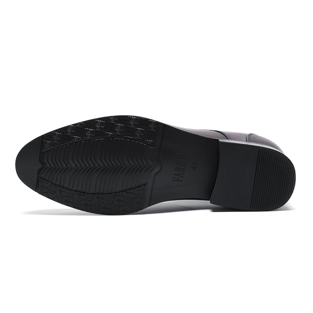 BUTY PODWYŻSZAJĄCE TIZIANO +8 CM