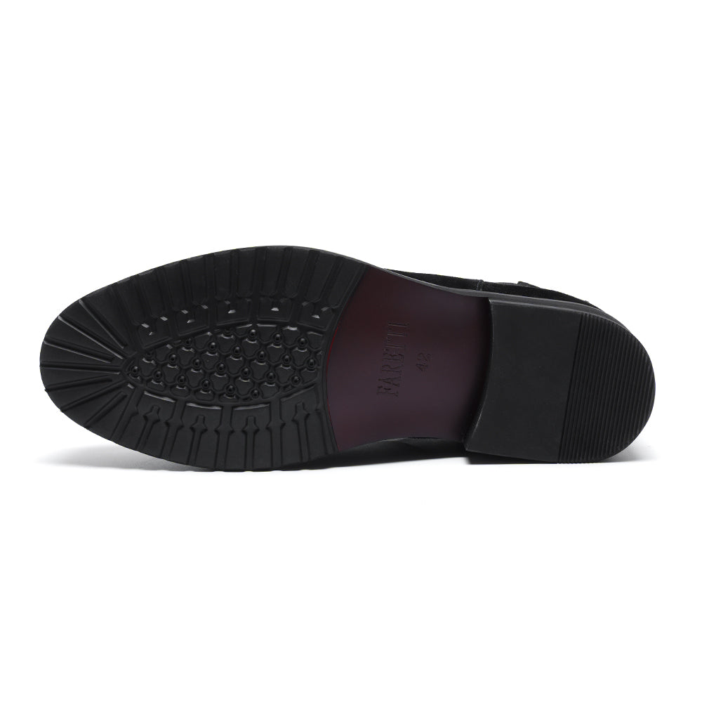 BUTY PODWYŻSZAJĄCE LORISO +7 CM