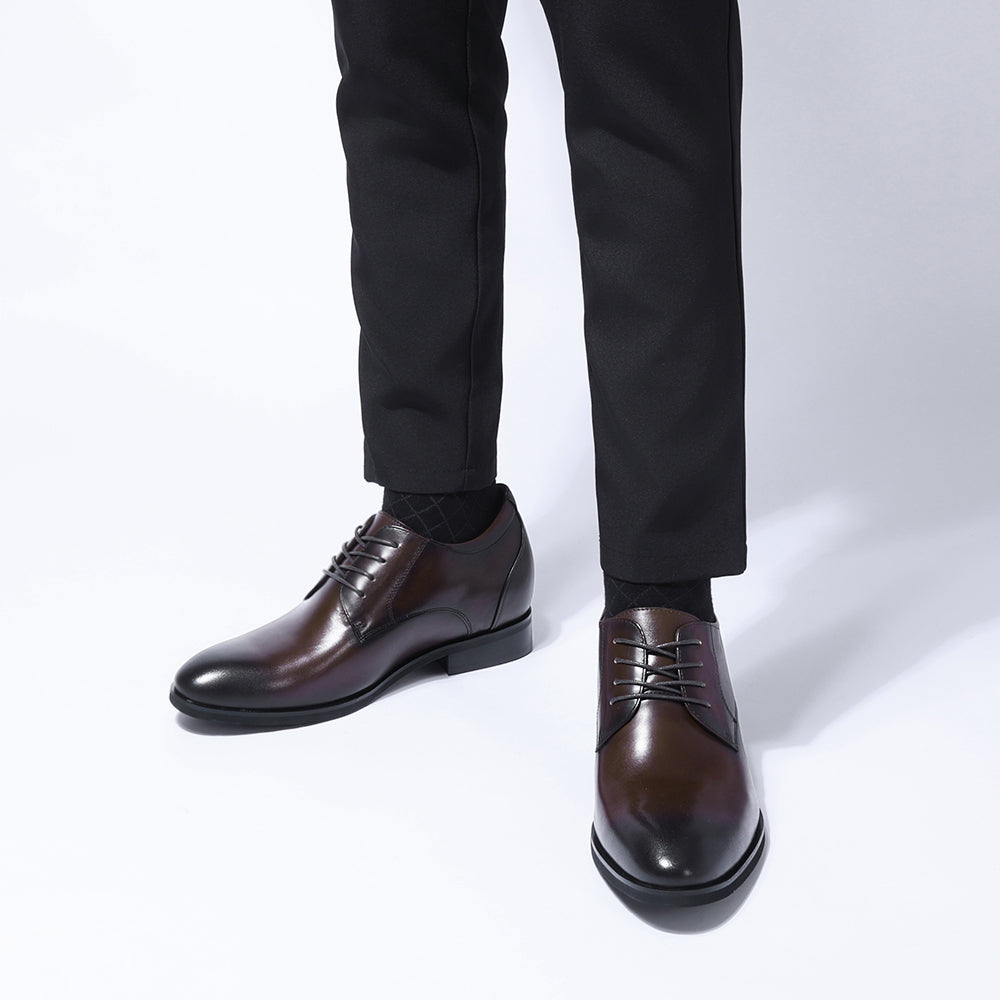 BUTY PODWYŻSZAJĄCE TIZIANO +8 CM