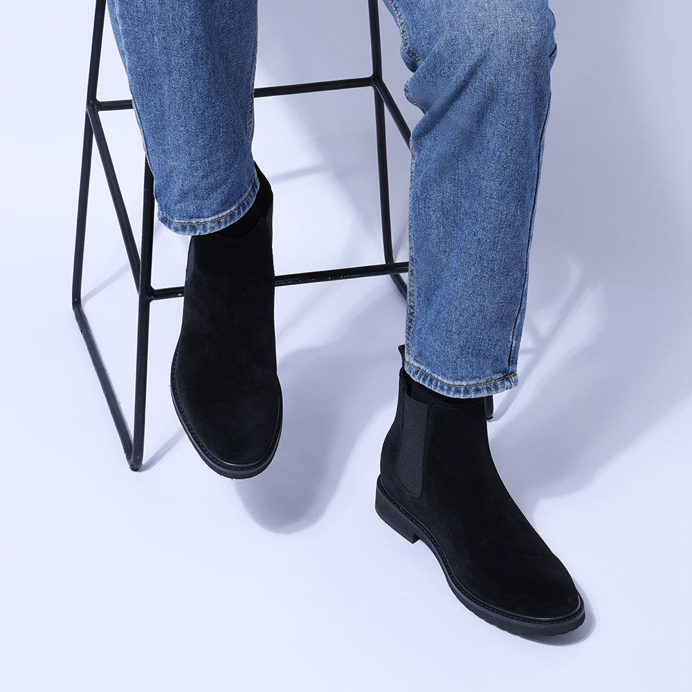 BUTY PODWYŻSZAJĄCE LORISO +7 CM