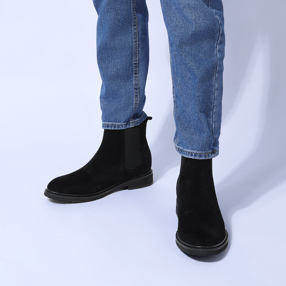 BUTY PODWYŻSZAJĄCE LORISO +7 CM